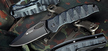 Load image into Gallery viewer, Hero 440C-Black Titanium Knife
