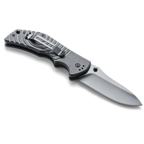 Kizlyar Supreme  Bloke X-Aus8-Black Titanium Knife