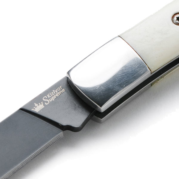 Gent Aus8-Black Titanium Knife