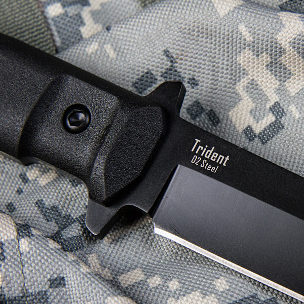 Trident D2-Black Titanium Knife