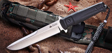 Load image into Gallery viewer, Trident D2 Knife- Satin Finish
