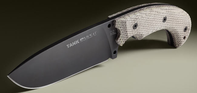 Tank-Fixed Blade Knife