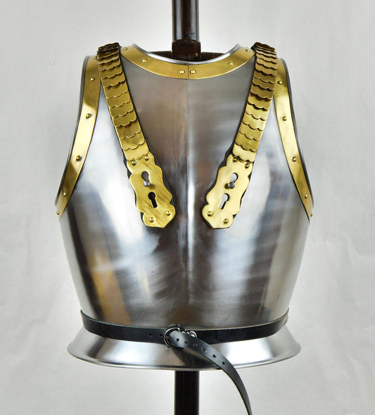 Napoleonic Steel Cuirass - 18 Gauge Steel