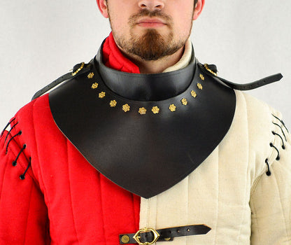Leather Gorget