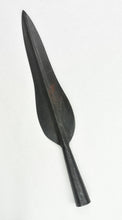 Load image into Gallery viewer, Hand Forged Celtic Spearhead

