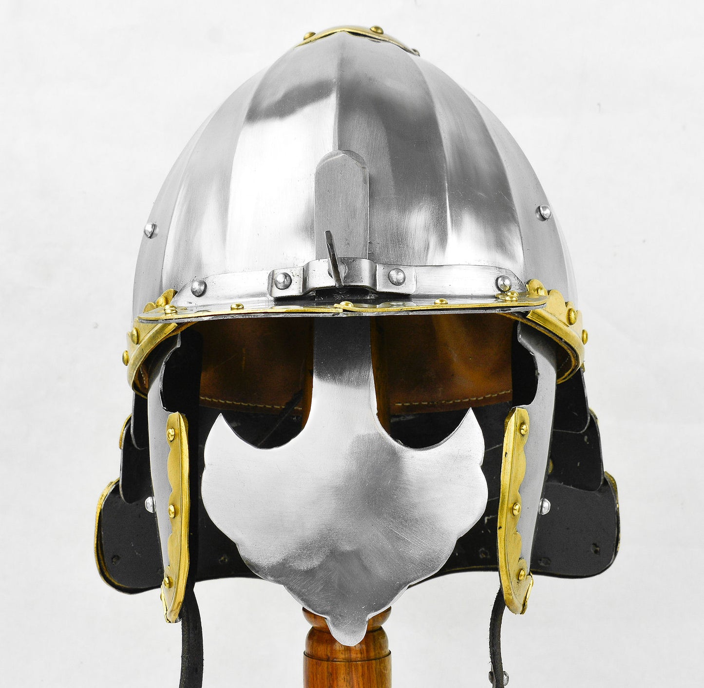 Polish Winged Hussar Helmet - 16 Gauge Steel