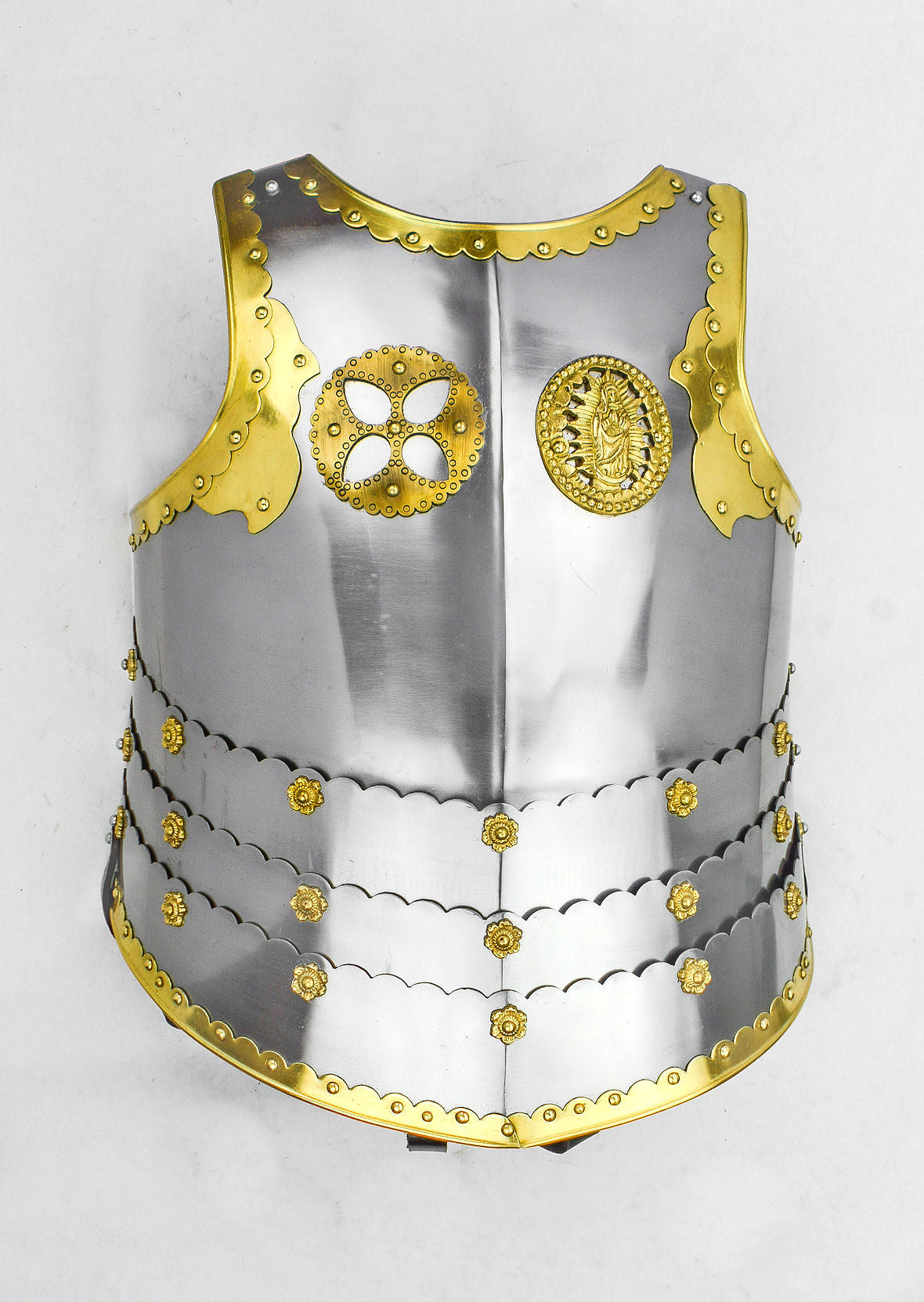 Polish Winged Hussar Cuirass with Back Rondel Plate - 16 Gauge Steel