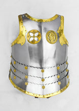 Load image into Gallery viewer, Polish Winged Hussar Cuirass with Back Rondel Plate - 16 Gauge Steel
