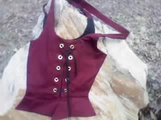 Lady's Bodice Bag