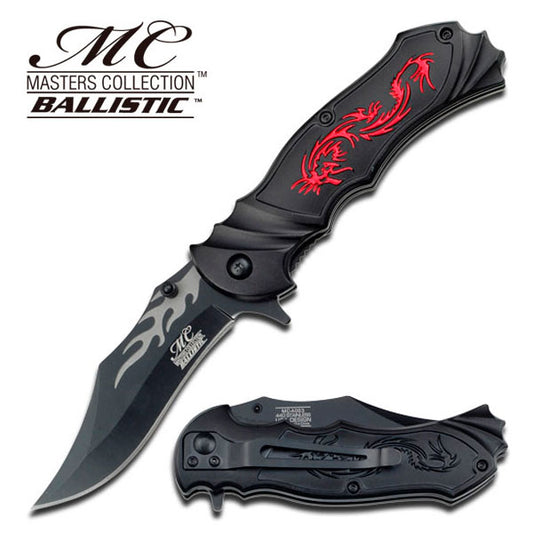 4.5" Closed Spring Asst. Fantasy Folding Knife