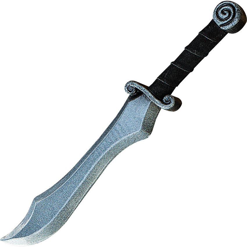 Black and Silver Persian Dagger