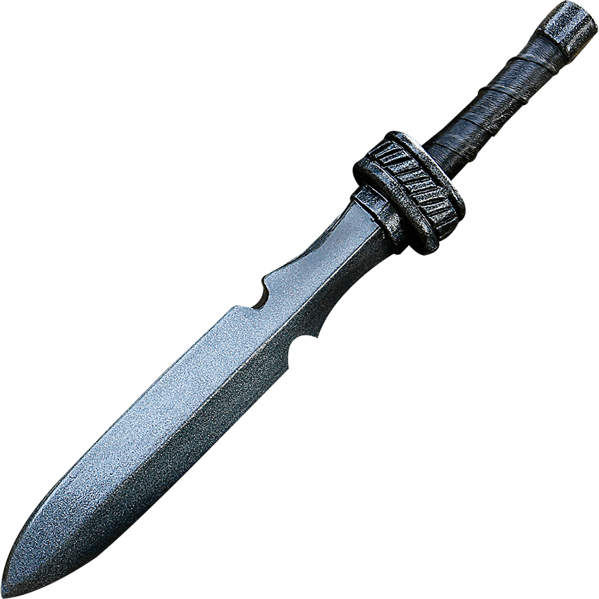 closeup of a LARP Spartan Dagger