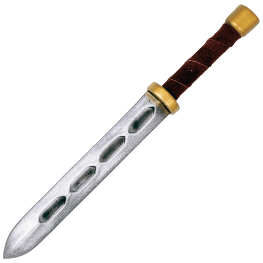 closeup of a RFB Roman LARP Sword