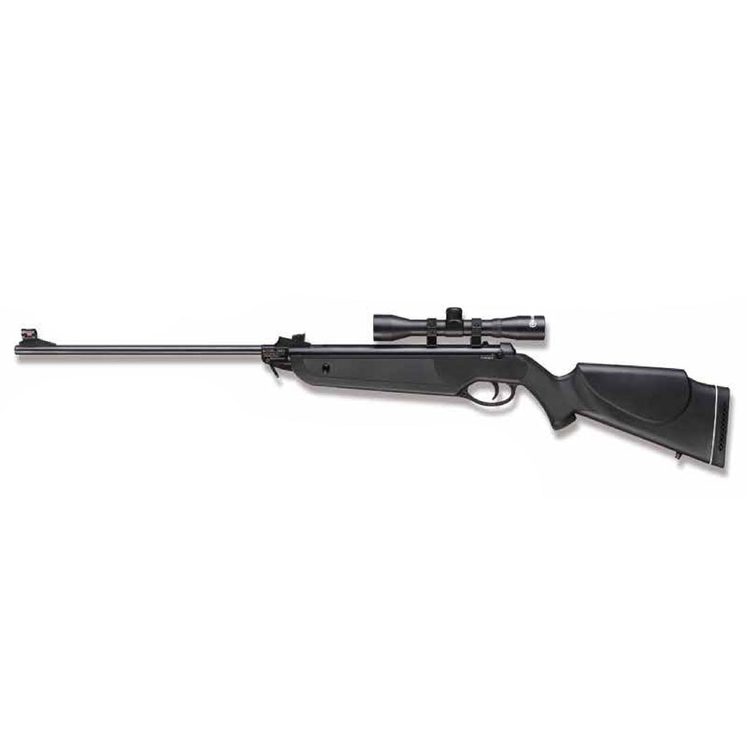 Marksman .177 Marksman Air Rifle Combo, Synthetic Stock, with 4 x 32 scope & mounts