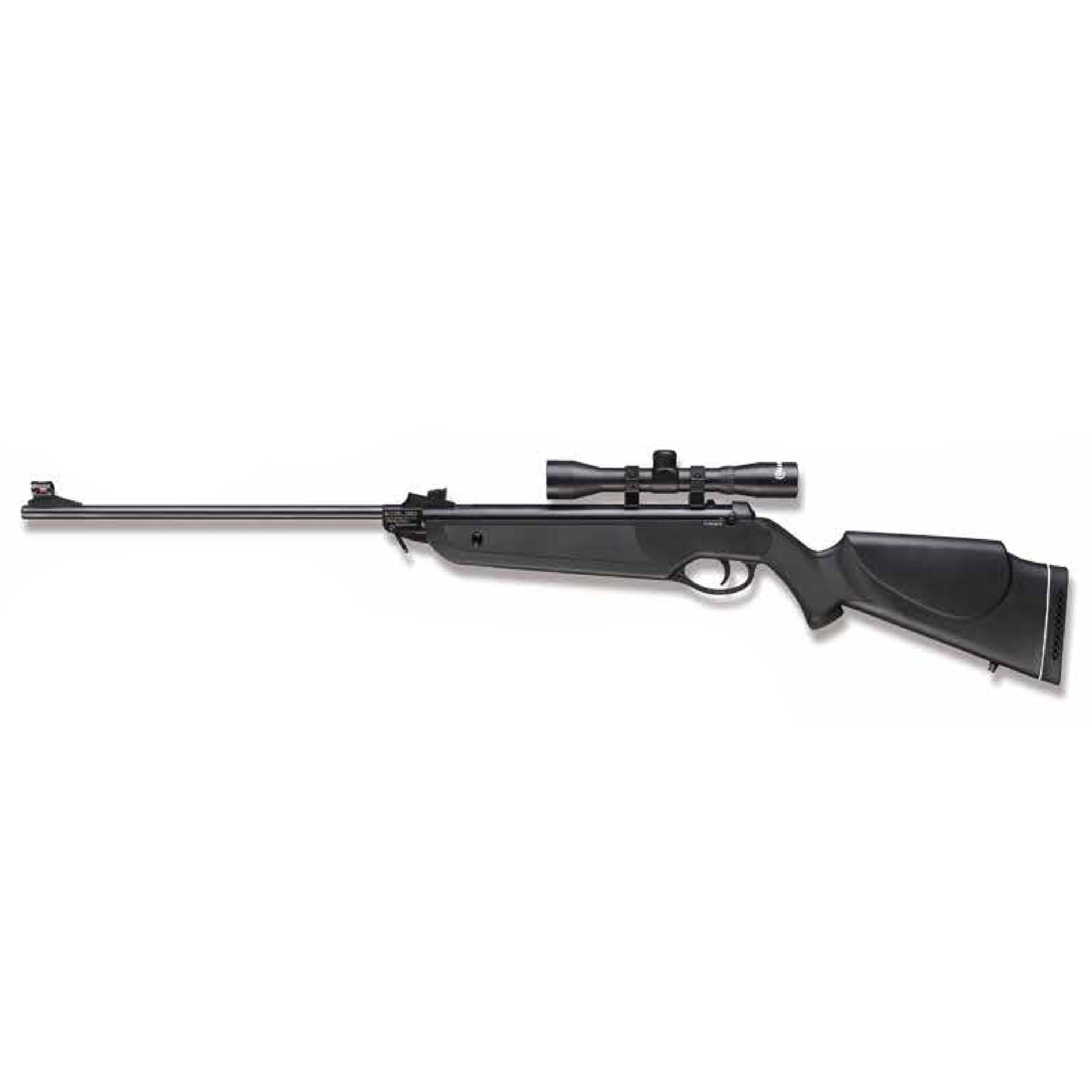 Marksman .22 Marksman Air Rifle Combo, Synthetic Stock, with 4 x 32 scope & mounts