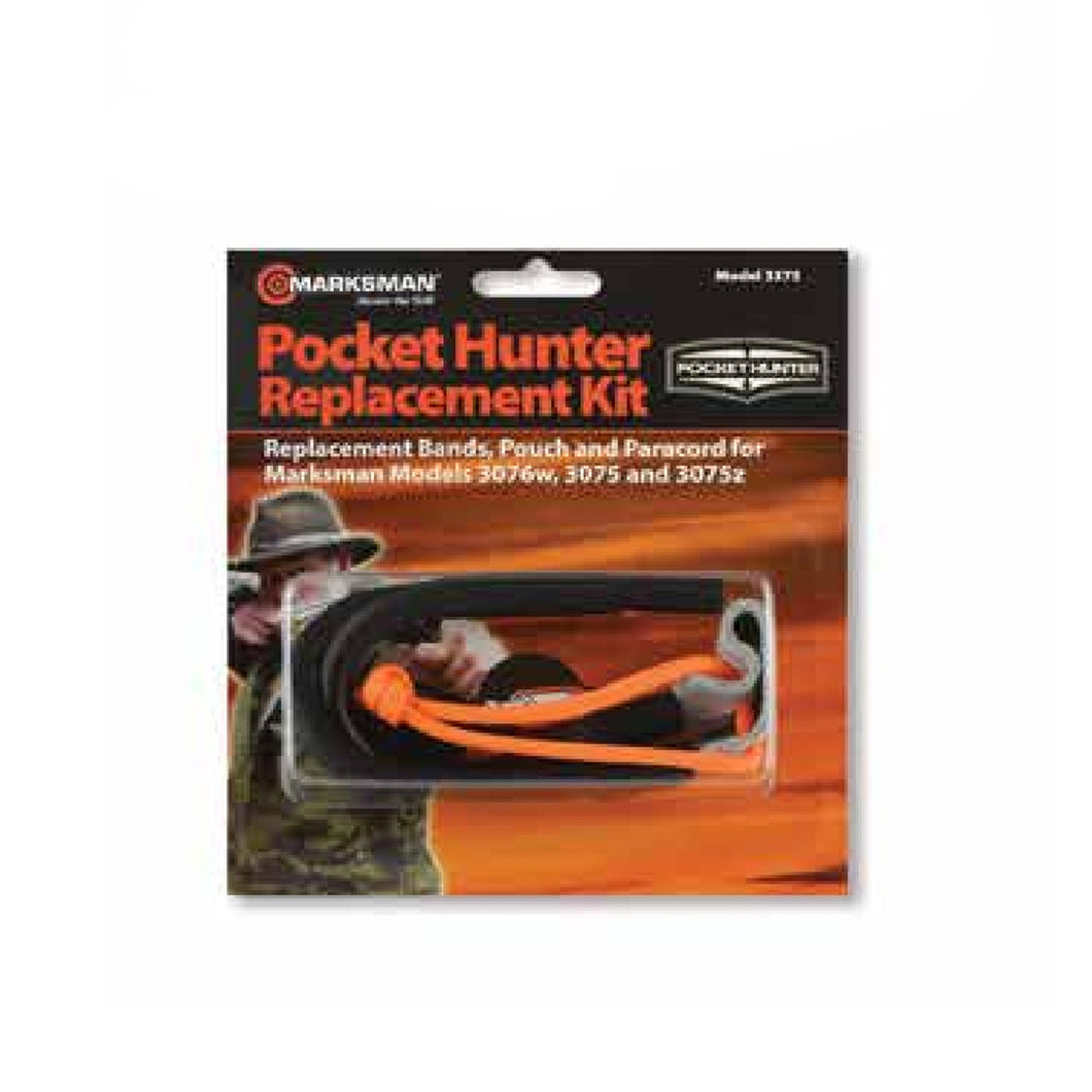 Marksman Pocket Hunter Slingshot Replacement Band Kit