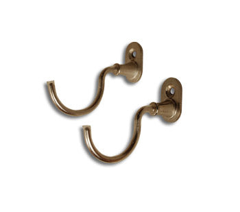 Hanger-Nickel Finish