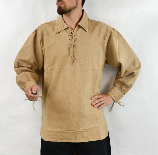 Highlander Shirt - Light Brown