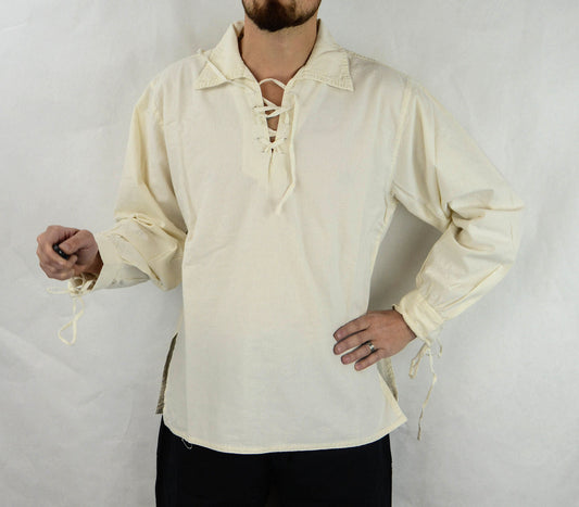 Highlander Shirt - Natural