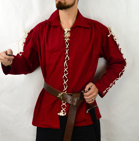 Knight's Shirt - Red