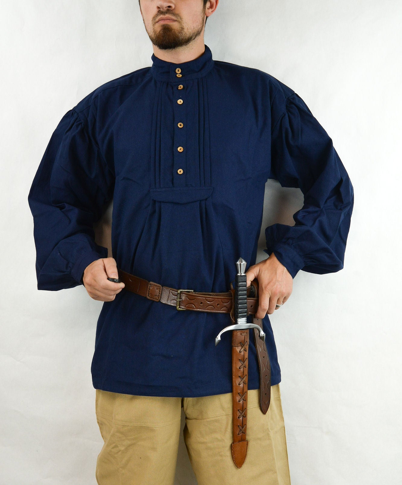 Swordsman Shirt - Blue