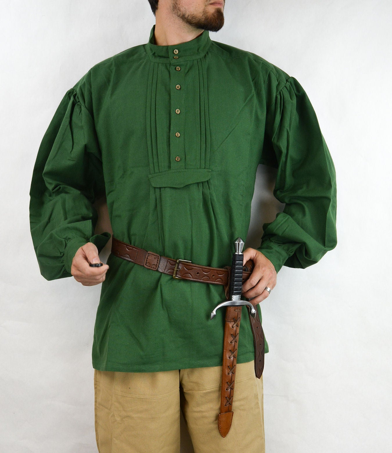 Swordsman Shirt - Green