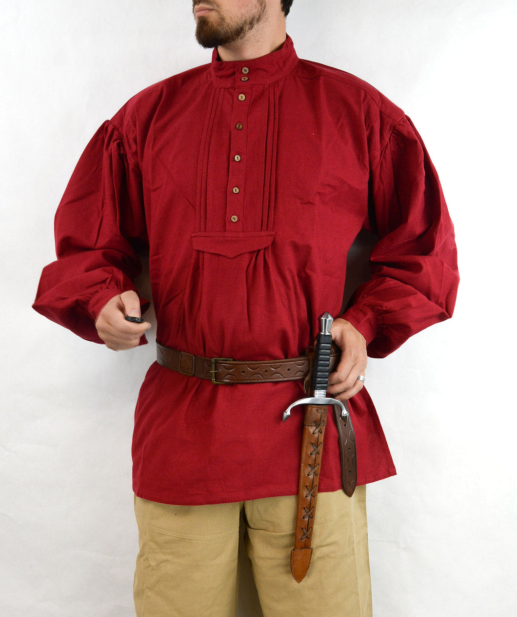Swordsman Shirt - Red