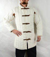 Load image into Gallery viewer, Medieval Light Gambeson - Natural
