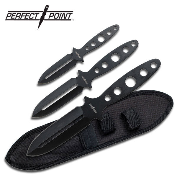 Black Throwing Knife Set (Mixed)