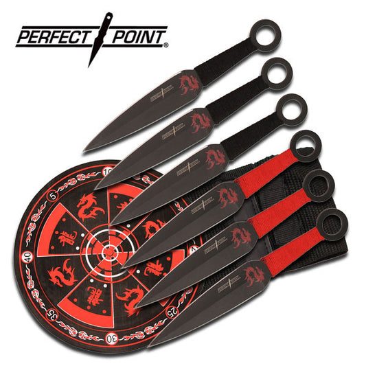 6.25" Inch Throwing Knife Set