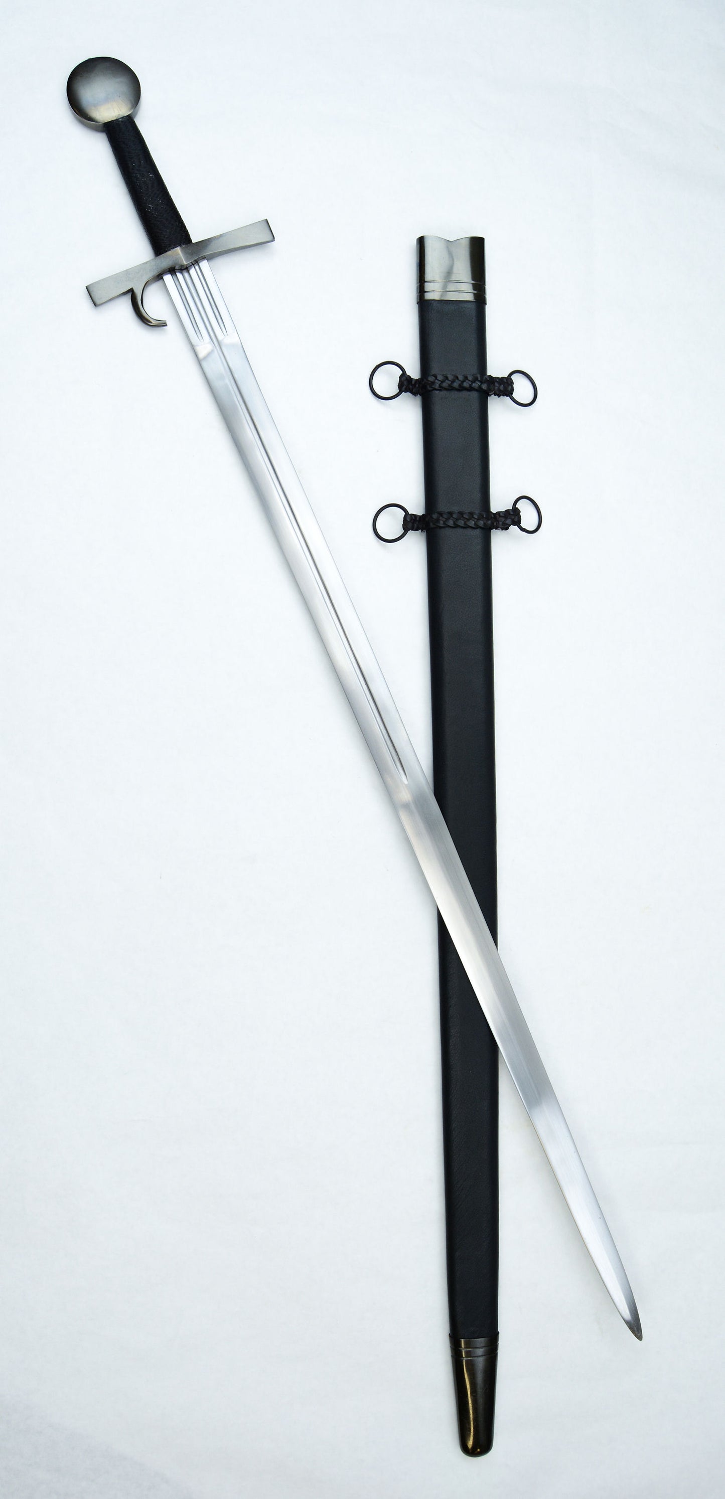 Alexandria Arsenal Milanese Finger Guard Sword