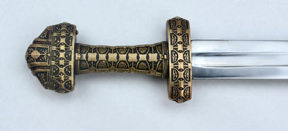 Isle of Eigg Bronze-Hilt Viking Sword