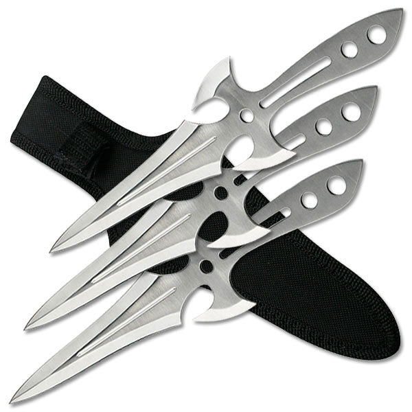 6 Inch Throwing Knife Set 3 Pieces