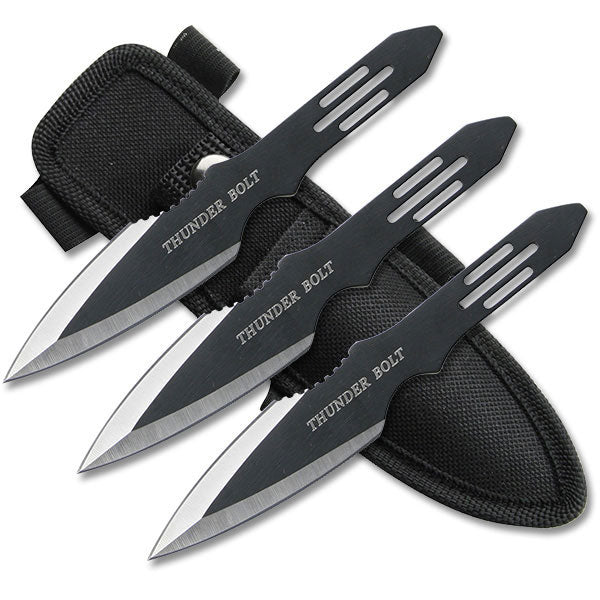 3-Piece 5.5 Inch Throwing Knife Set