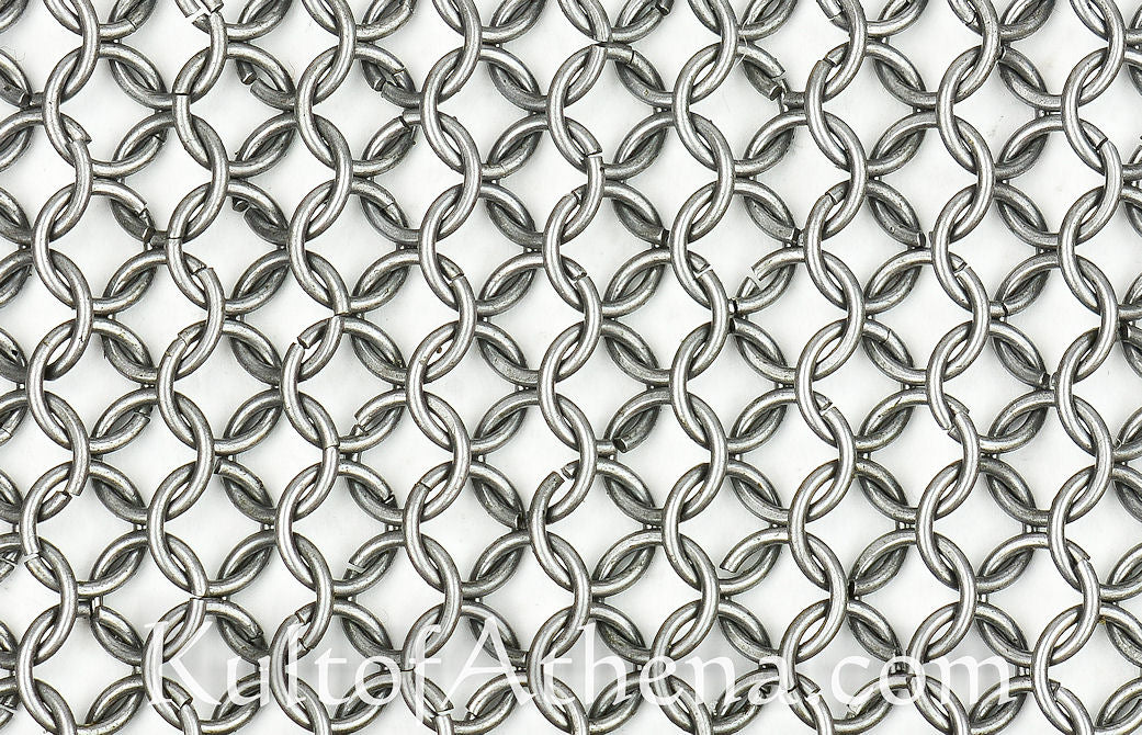 BRNH - Chainmail Half Hauberk - Butted High Tensile Wire Round Rings