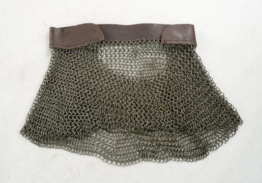 BRNH Aventail for Helm - Butted High Tensile Steel Wire Links