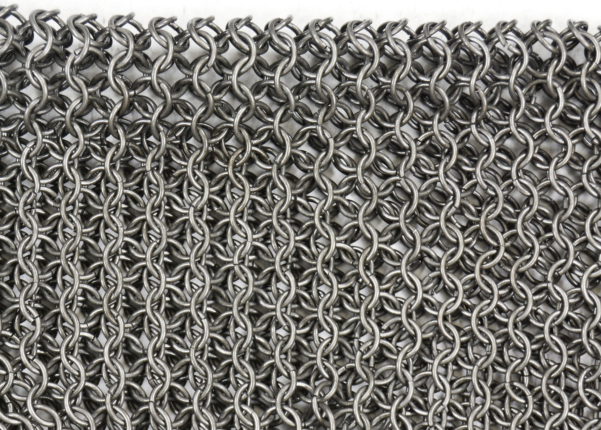 BRNH Chainmail Sleeve and Shoulder Panels - Butted High Tensile Wire Rings
