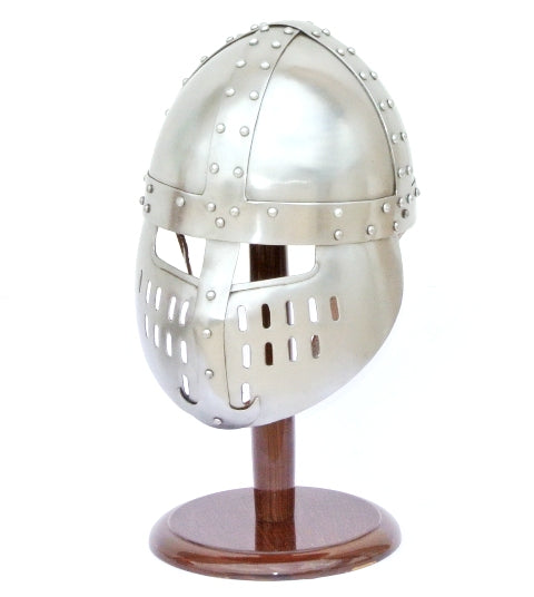 Norman Spangenhelm with Face Guard