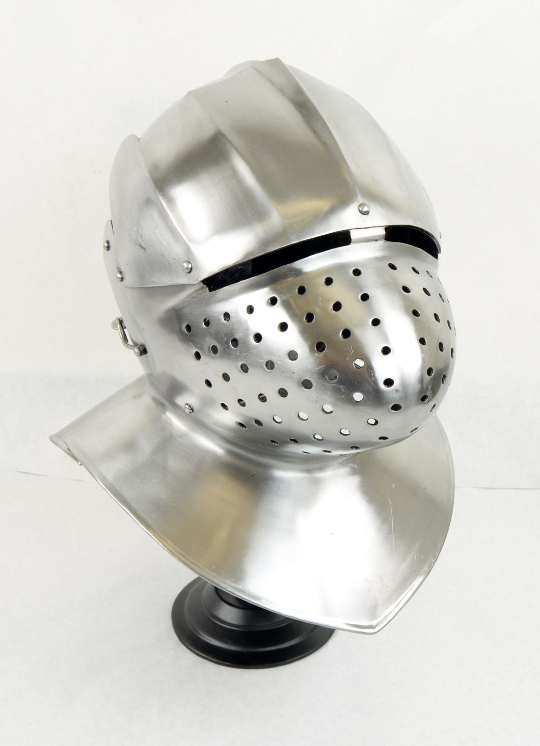 Milanese Helm - 16 Gauge Steel