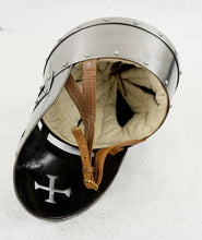 Load image into Gallery viewer, Crusader&#39;s Helm - 16 Gauge Steel
