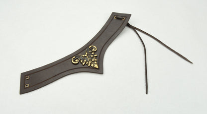 Leather Noble Lady Collar