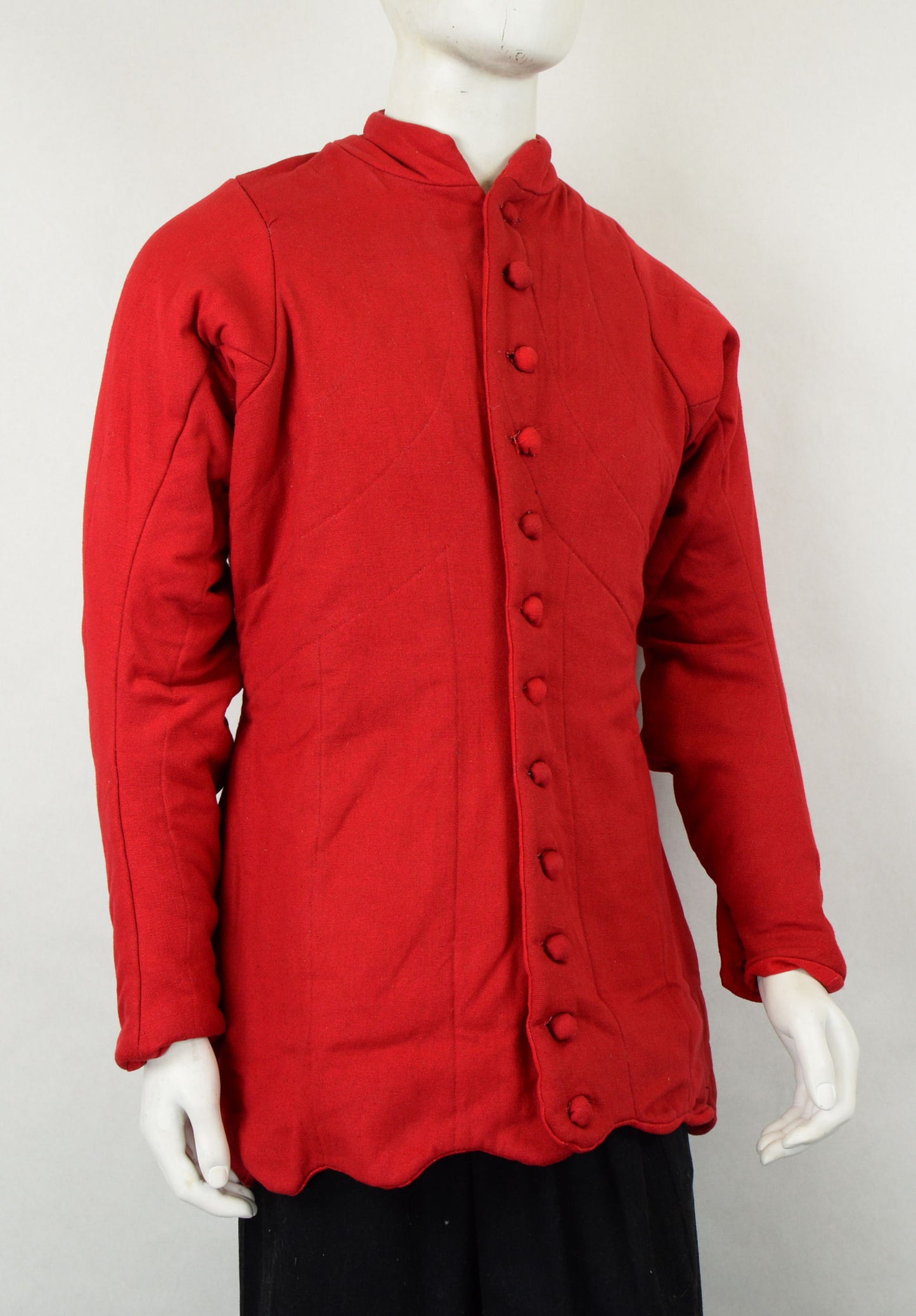 Late 14th Century Gambeson - Red