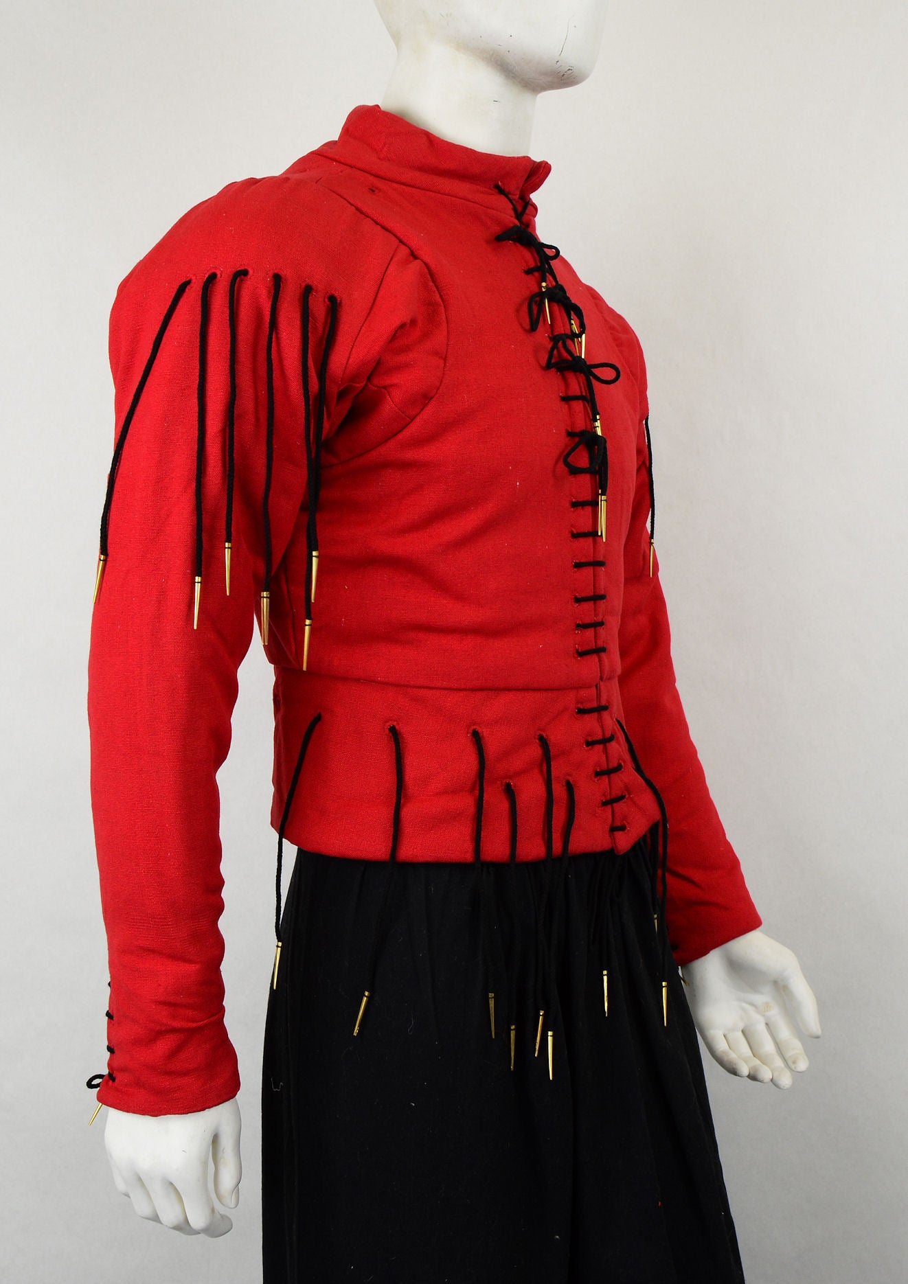 15th Century Arming Doublet - Red