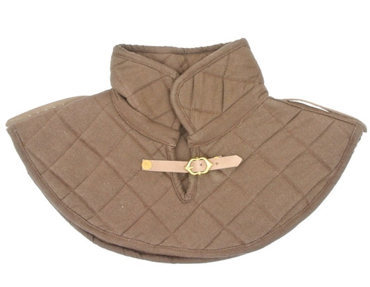 Padded Gambeson Collar - Brown