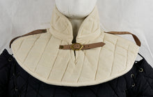 Load image into Gallery viewer, Padded Gambeson Collar - Natural
