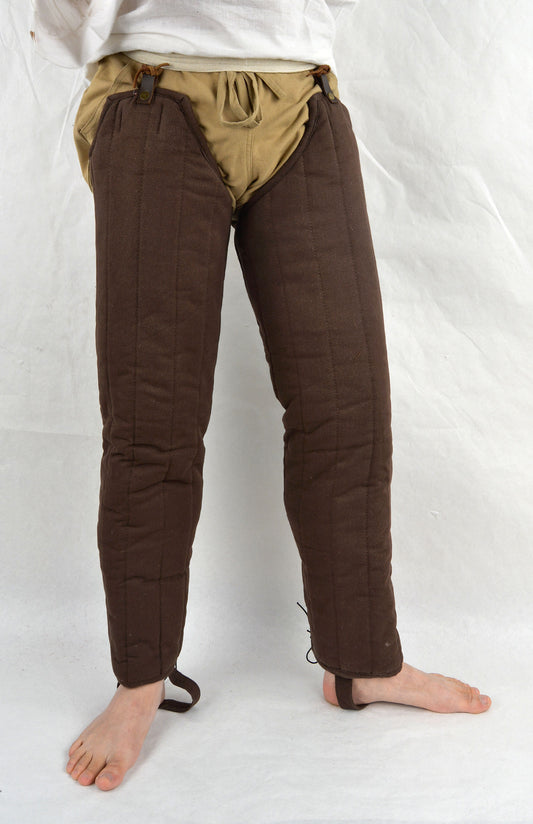 Padded Chausses - Brown