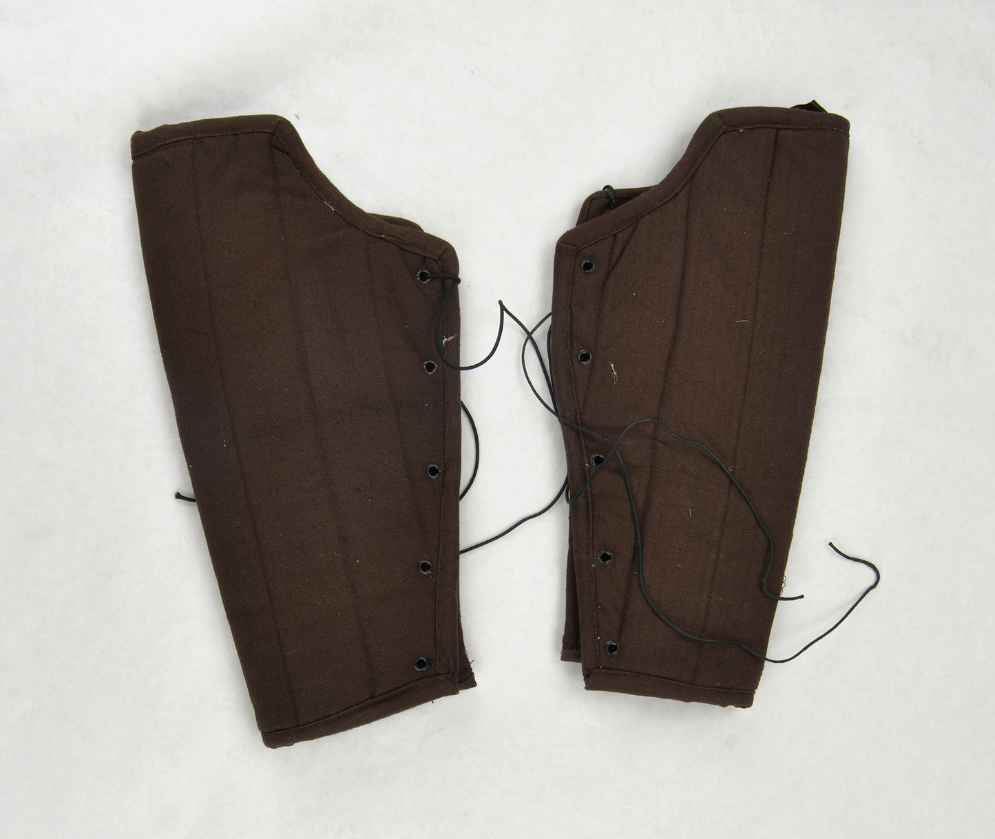 Padded Greaves - Brown