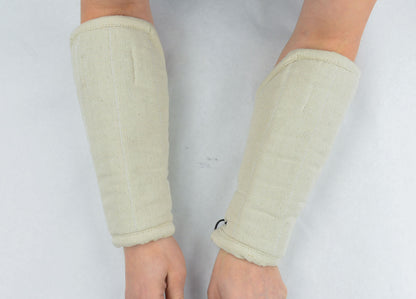 Gambeson Bracers - Natural