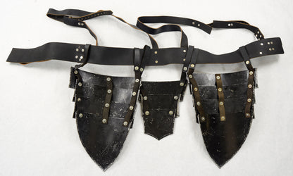 Avenger Tassets with Leather Belt