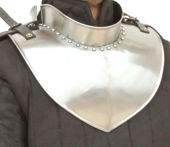 Gorget with Standing Collar